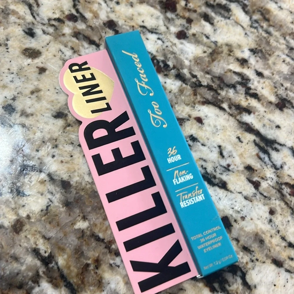 ♣️🌙HP! Too Faced Turquoise Killer Liner